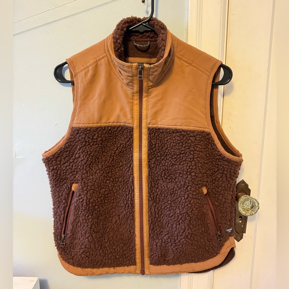 Toad & Co Wool vest